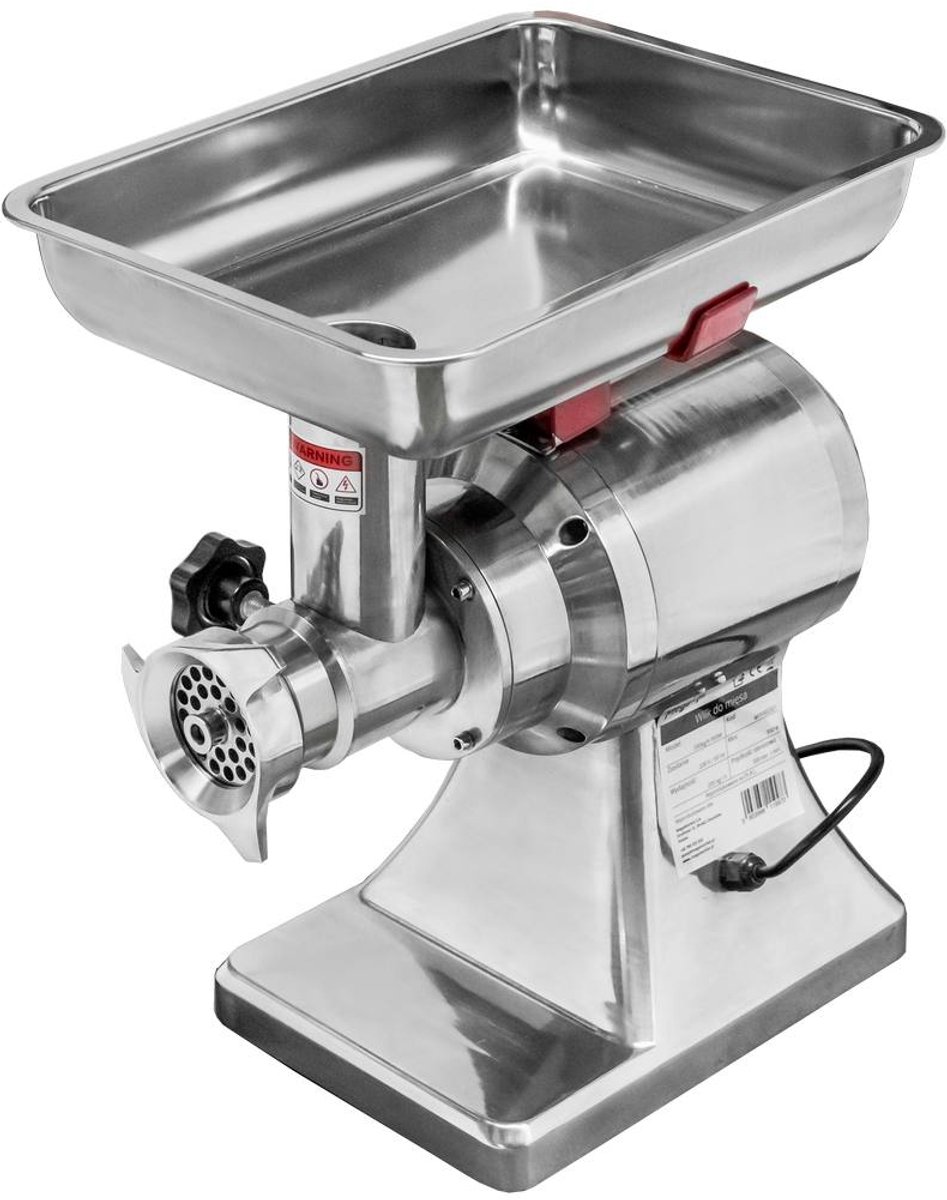 Mega-M - Gehaktmolen - 200 kg/u - 950W - Roestvrij Staal - Professioneel