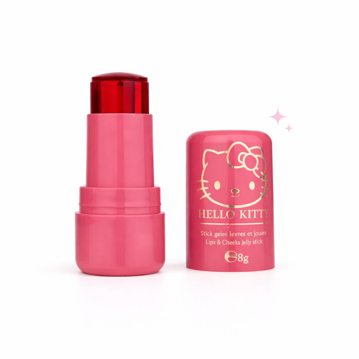 Hello Kitty Blush - Alle huidtypes - Cream Blush - Voor lip en Wangen - Rood - 8 gram