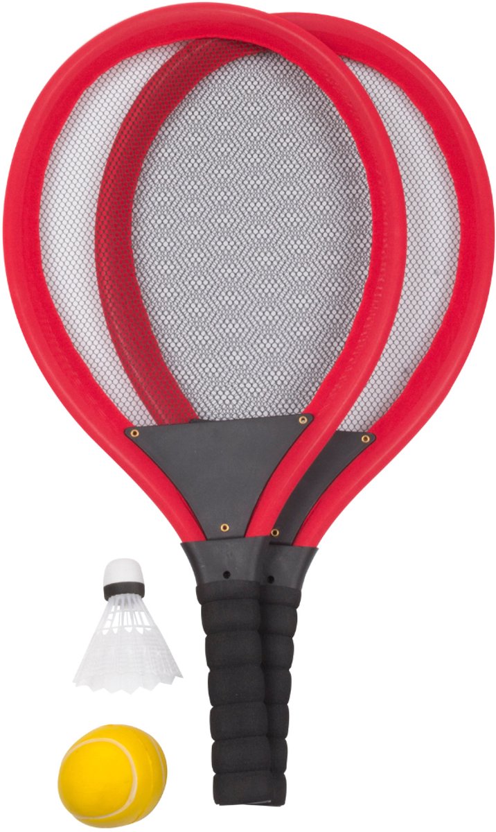 Racket set Met bal & shuttle - Assorti