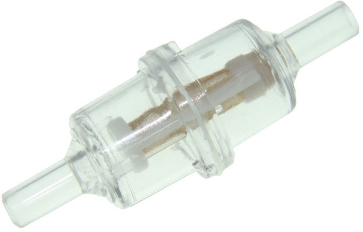 Benzinefilter Polini transparant 8mm