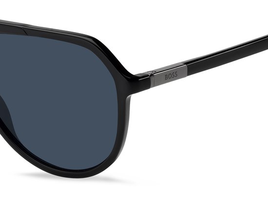 HUGO BOSS Zonnebril 1831/S Volwassenen Zwart BPA FREE (global recycled standerd) certificated van Merkloos — afbeelding 3