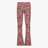 TwoDay meisjes flared broek met bloemenprint roze - Maat 92