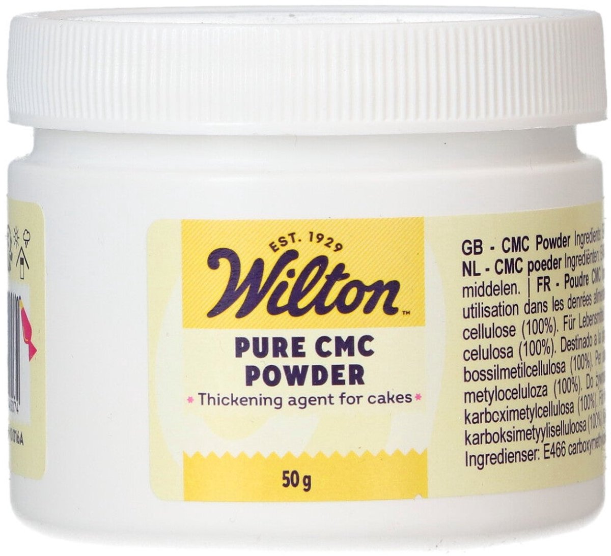Wilton Pure CMC Powder 50g