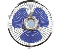 Ventilator 6 Inch – 12 Volt – Compact Formaat – Energiezuinig – Eenvoudige Montage