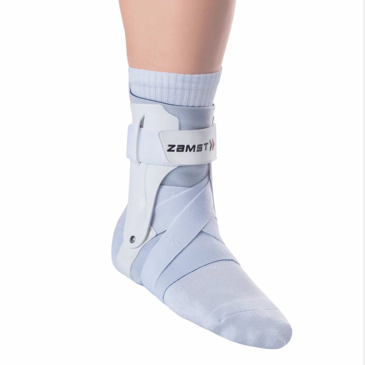 Zamst A2-DX Enkelbrace - Wit - Links - S