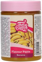 FunCakes Smaakpasta - Aroma - Banaan - 120g