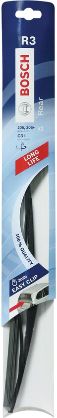 Bosch 3 Balai d'essuie-glace arrière 350mm, 1 pièce
