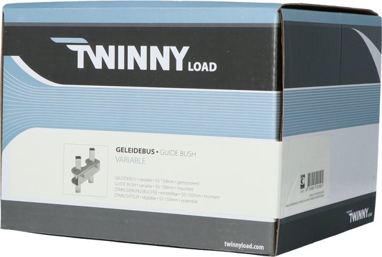 Twinny Load Trekhaak Adapter Traditional 50/150 Mm Zilver van Twinny Load — afbeelding 4