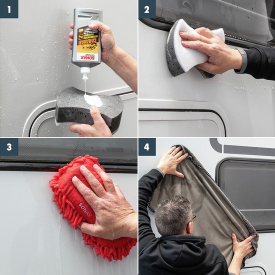 Sonax - Caravan Polish 500 ml. van Sonax — afbeelding 3