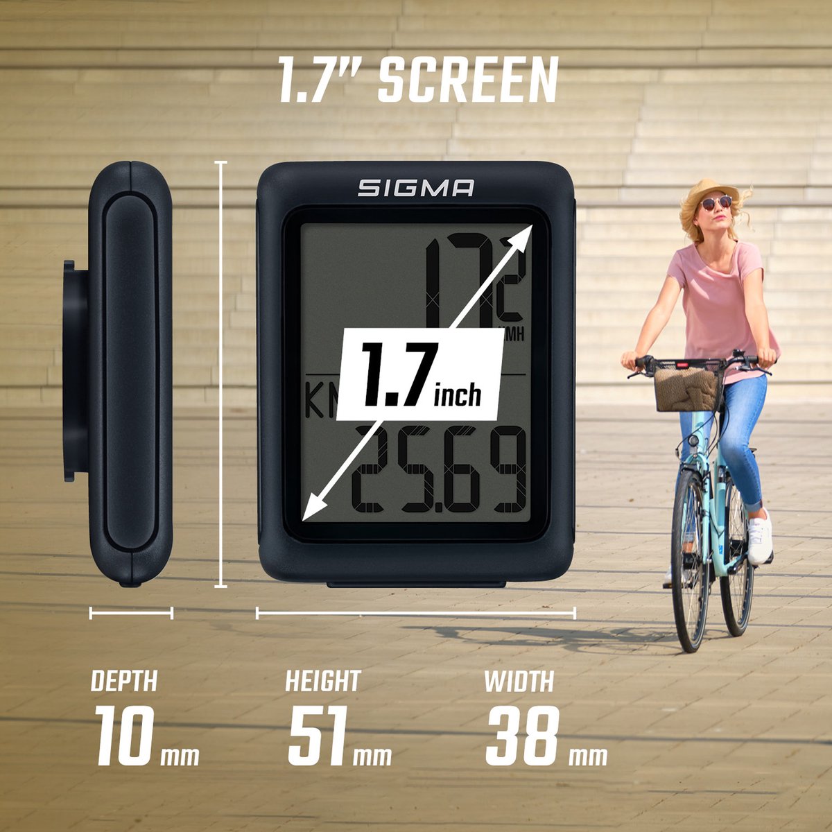 Sigma Fietscomputer BC 5.0 WR thumbnail 3