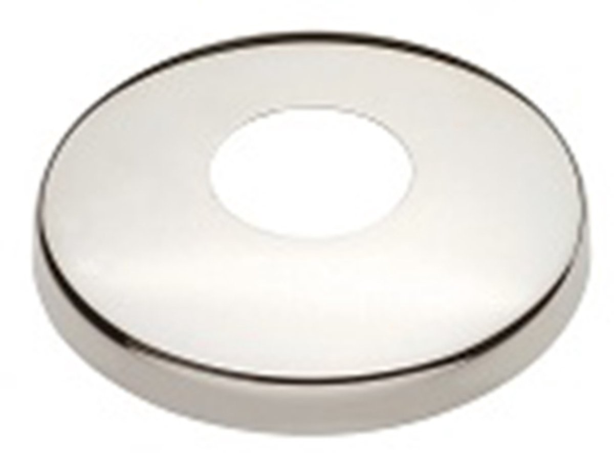 KIRCHHOFF Kraan Rozet - Chroom - 1/2" x 60 mm x 20 mm