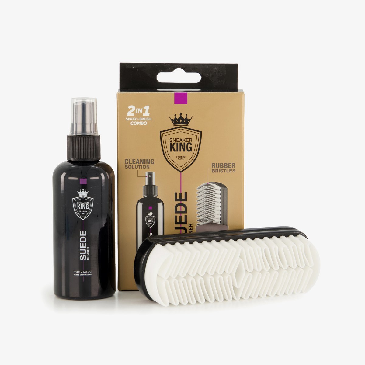 Sneaker King suède Cleaner - Goud