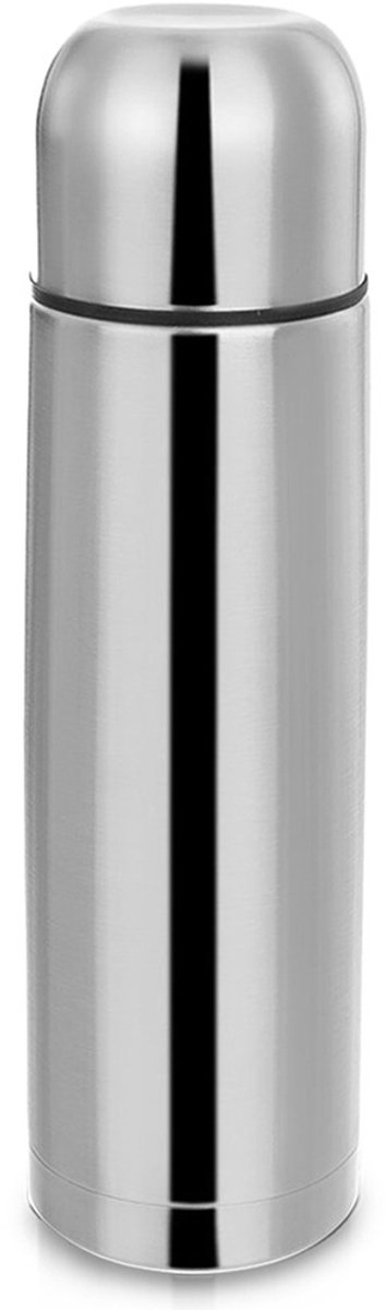 Thermosfles Edelstaal TERMO 1 l - Isoleerfles - Thermosbeker Thermoskan - Koffiebeker To Go - Theebeker - Thermische Mok - Drinkbeker