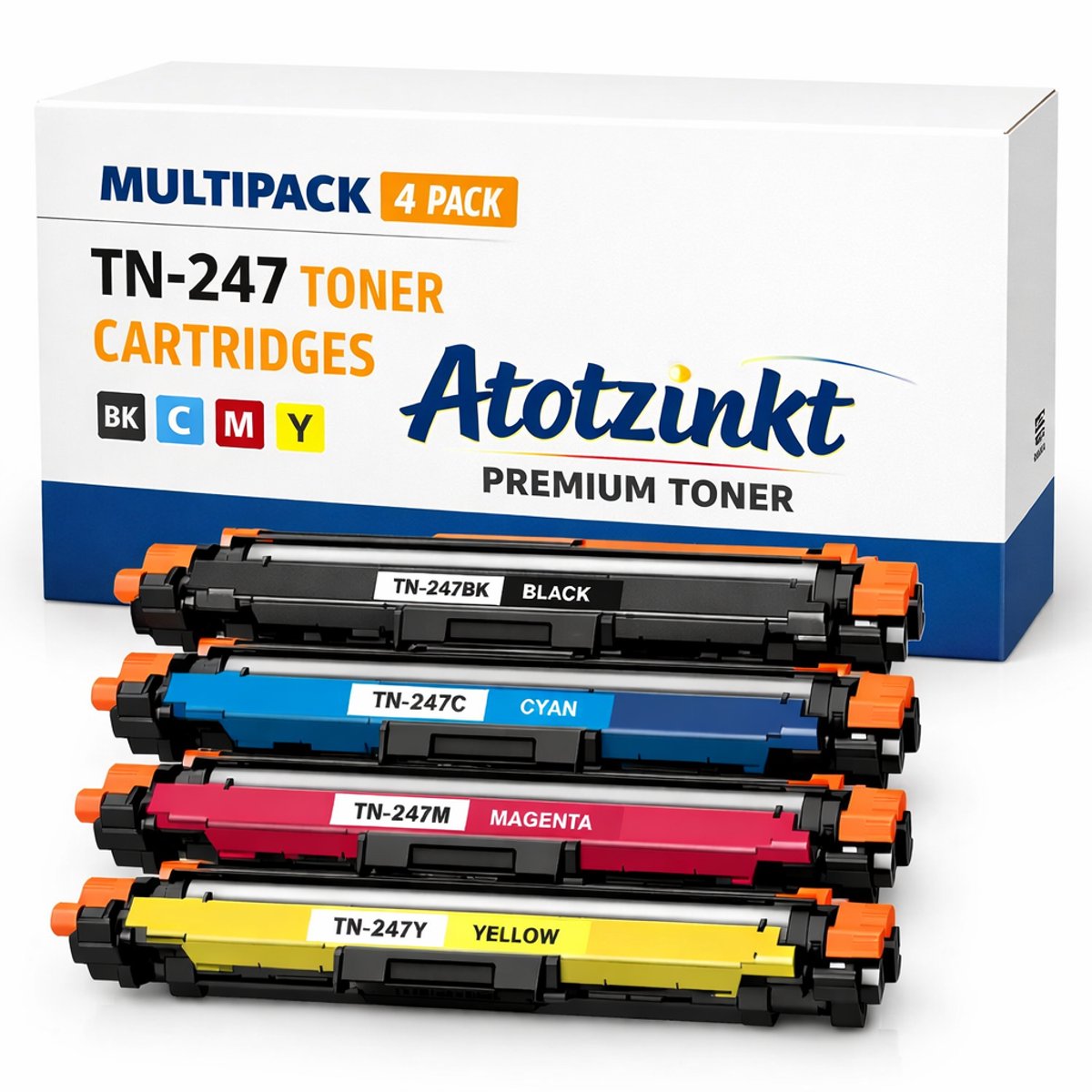 TN-247 TN-243 toner voor Brother (huismerk) van Atotzinkt