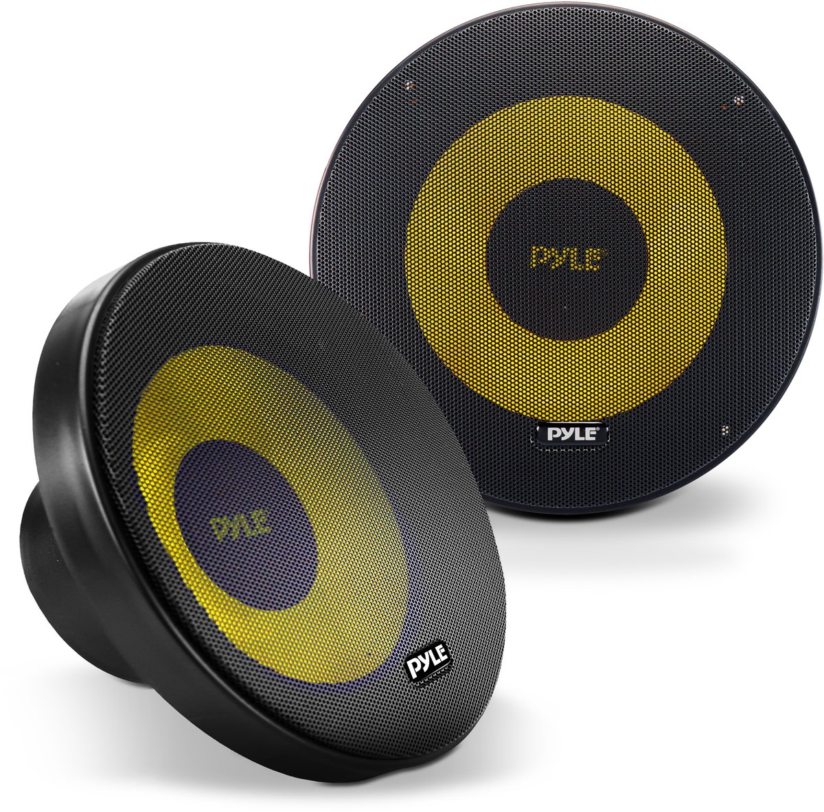 Pyle Autoluidsprekers - 20,32 cm Woofer - 600 W Piekvermogen - Neodymium Tweeter
