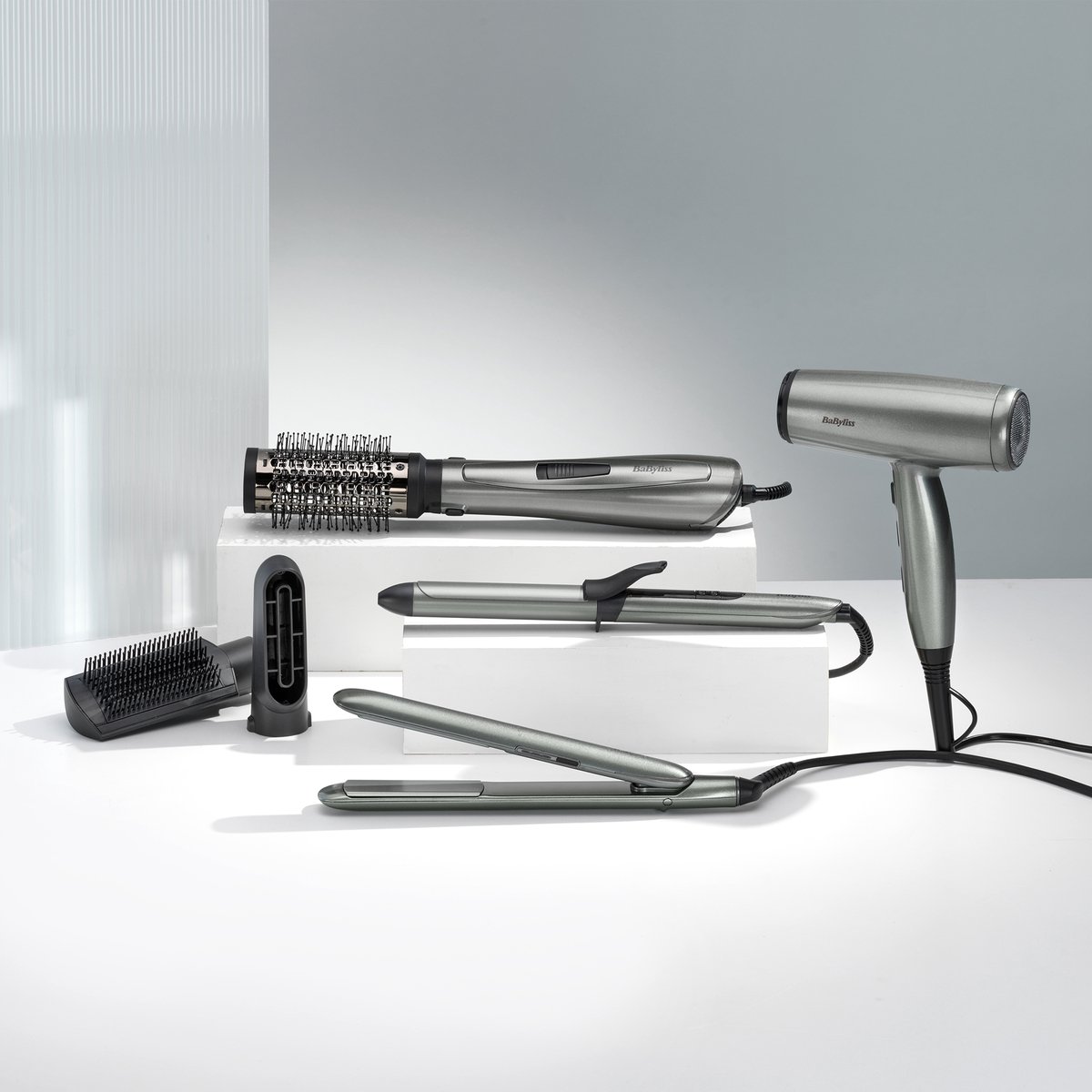 BaByliss Xanadu D581E Föhn - Lichtgewicht en Krachtige Haardroger - Cool Shot - 3 temperaturen & 2 snelheden - Met Blaasmond - Snelle Resultaten — afbeelding 5