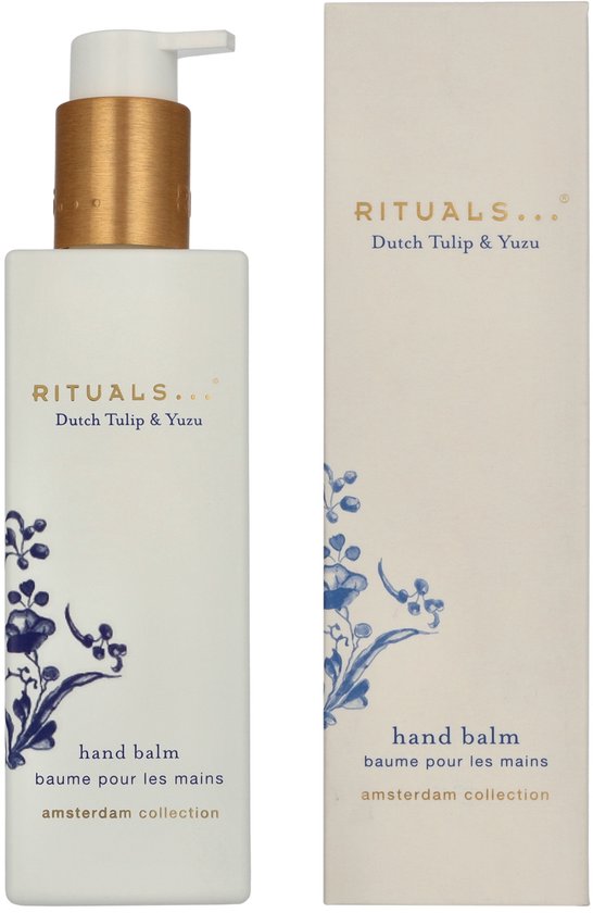 Rituals Amsterdam Collection Tulip & Japanese Yuzu Hand Balm 175