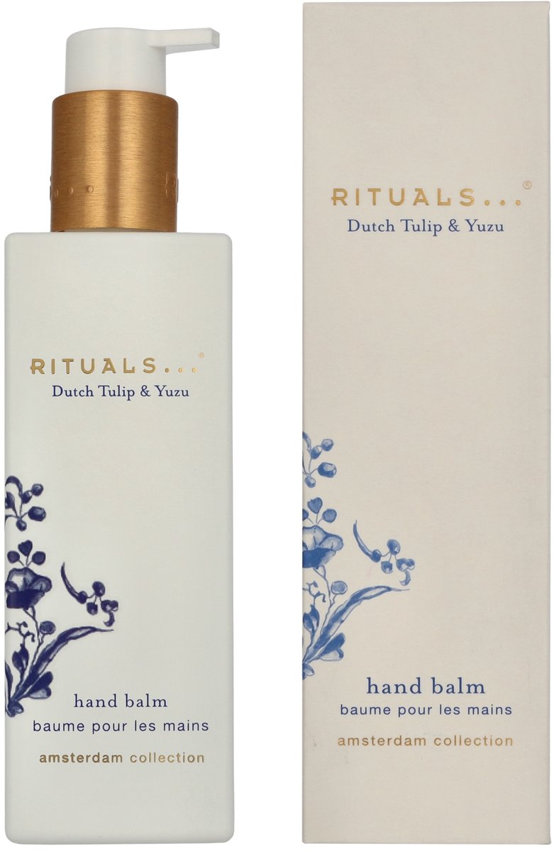 Rituals Amsterdam Collection Tulip & Japanese Yuzu Hand Balm 175