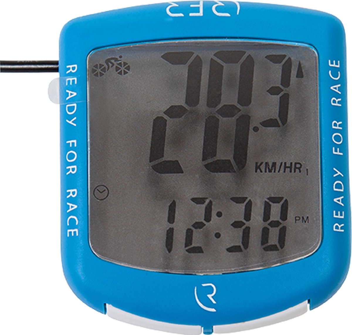 RFR Fietscomputer CYCLING COMPUTER CMPT BLUE/WHITE