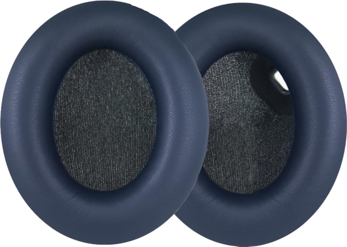 Oorkussens geschikt voor Sony WH-1000XM4 Oortelefoon - Earpads vervanging - Blauw