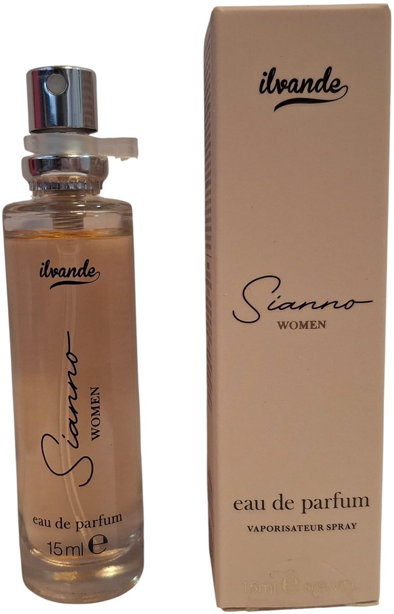 Ilvande Sianno For Women Eau de Parfum - Klein Flesje Parfum - 15ml