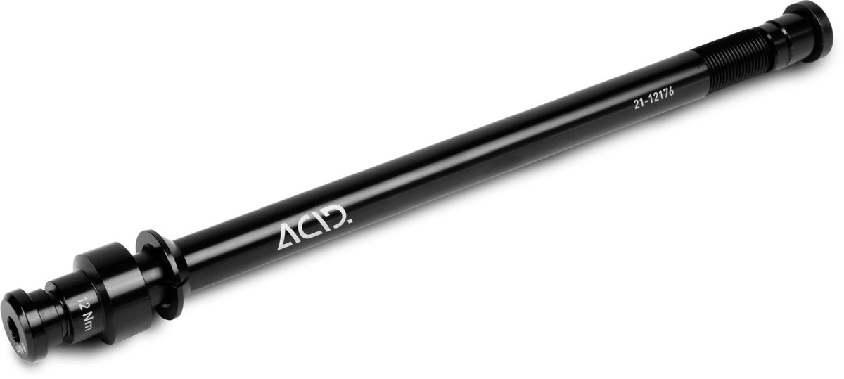 ACID Dragerklem Fiets THRU AXLE M12X1.0 148MM FOR CARRIER FULL SUSPENSION