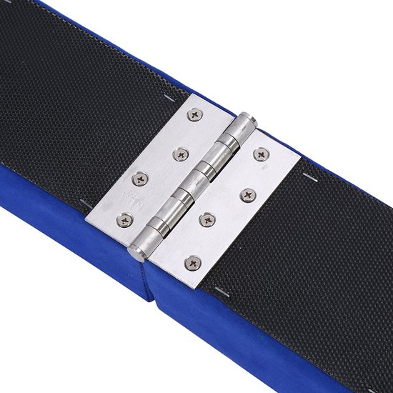 Sportserie Suedeleer Opvouwbare Balancebalk - 7 Voet - Slijtvast Blauw DE — afbeelding 4