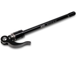 ACID Fietskardeel THRU AXLE M12X1.75 142-157 MM FOR BIKE TRAILER BLACK