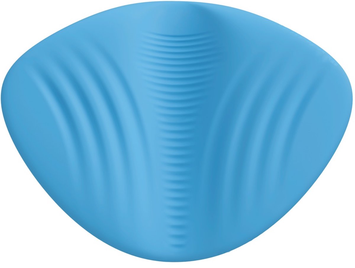 Couples Choice Rc Lay-On Multi Toy Vibrator Zwart