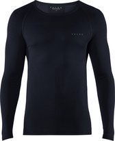 FALKE Warm Heren Longsleeved Shirt - Night Sky - Maat M