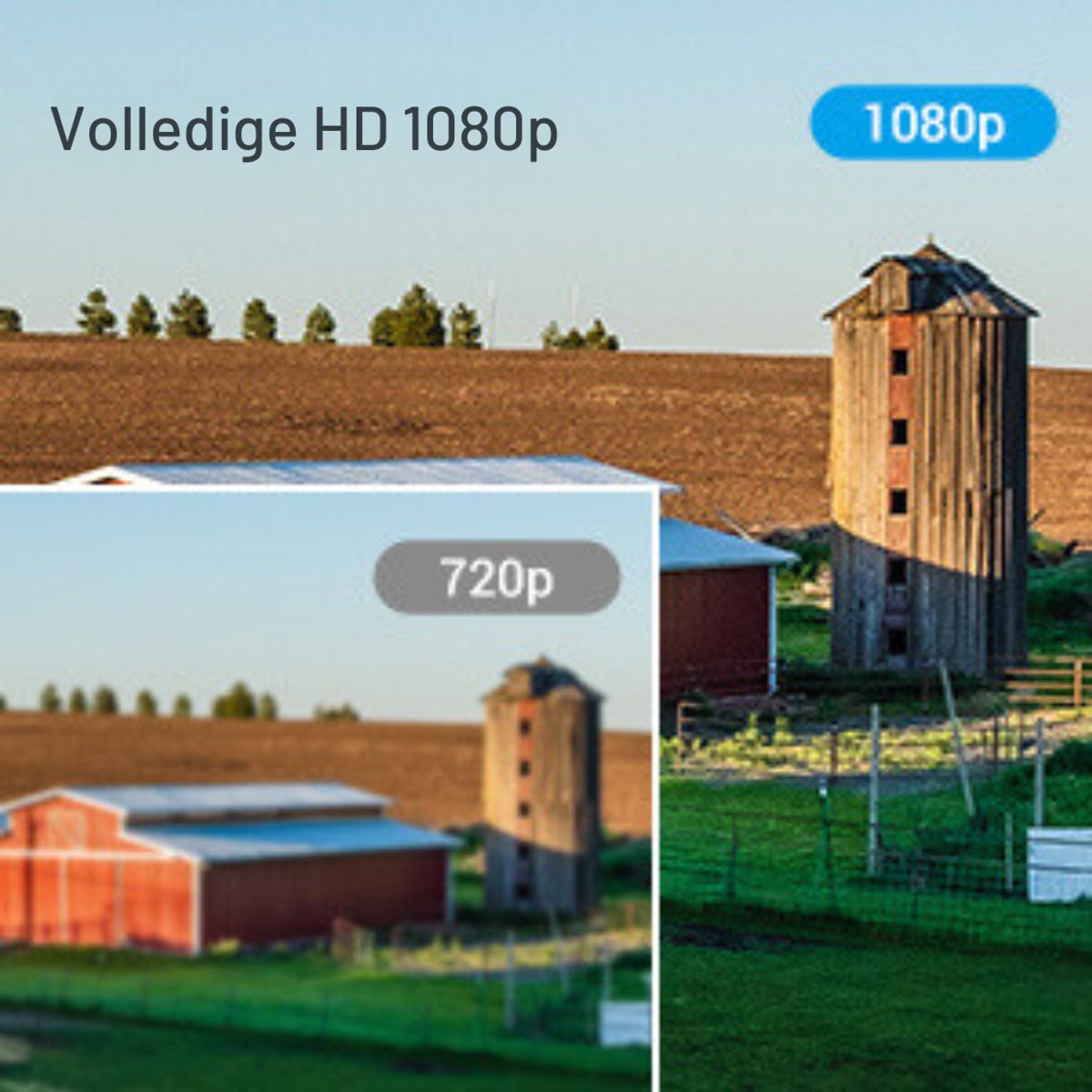 Aurixi® Buiten Camera Beveiligingscamera met Nachtzicht - afbeelding 3