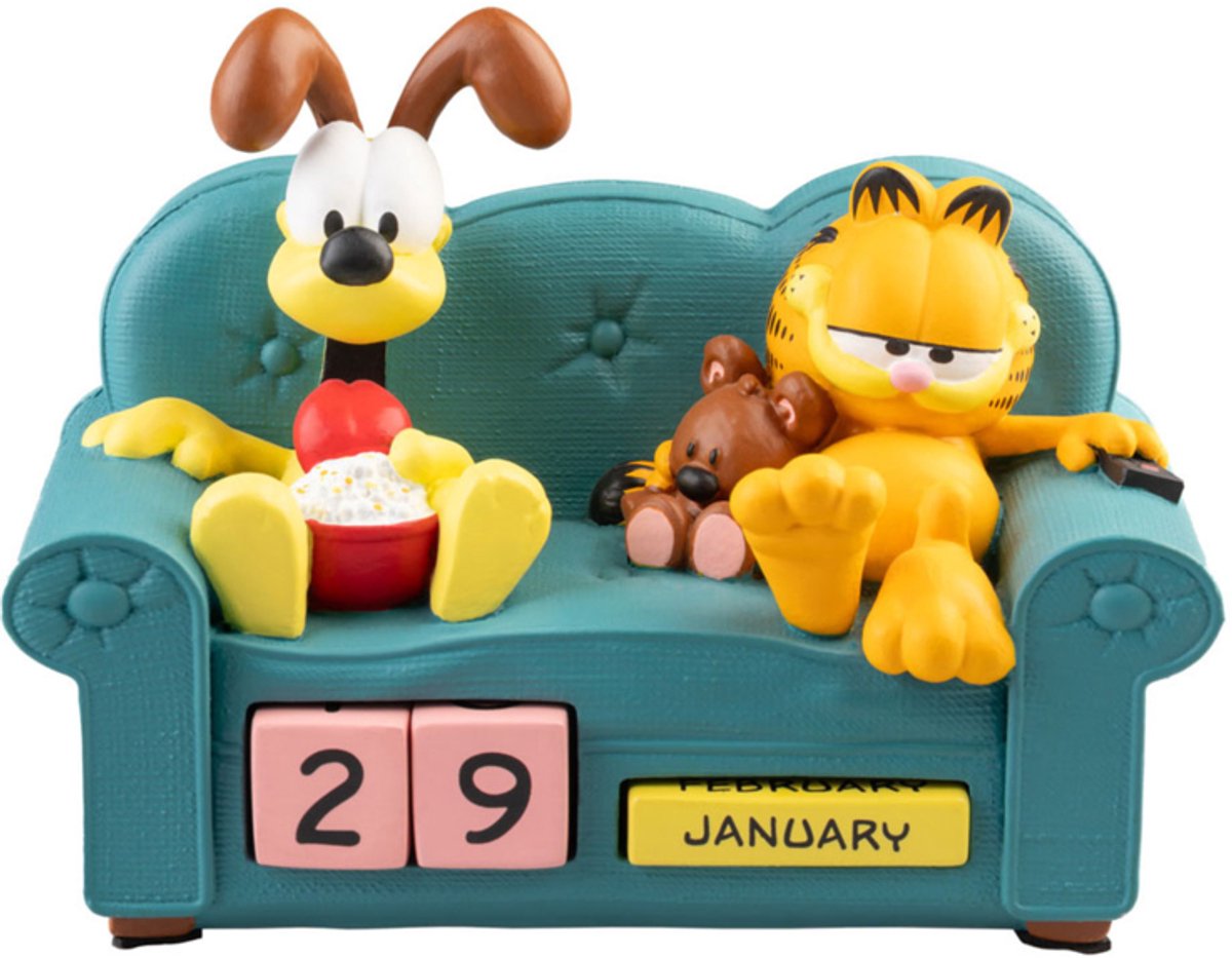 Garfield 3D perpetual Calendar