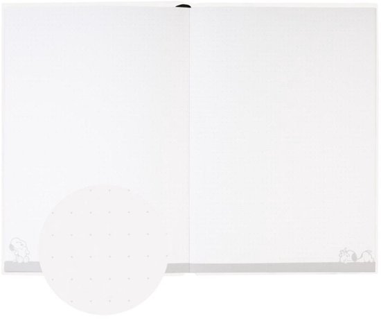 Grupo Erik Peanuts Premium Knuffel Notebook A5 Snoopy Stationery | bol