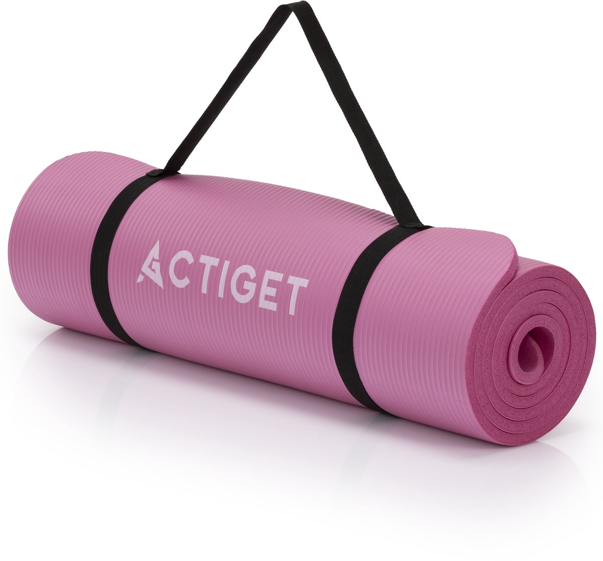 Actiget Yogamat - Extra Dik - 183 x 61 x 1 CM thumbnail 6
