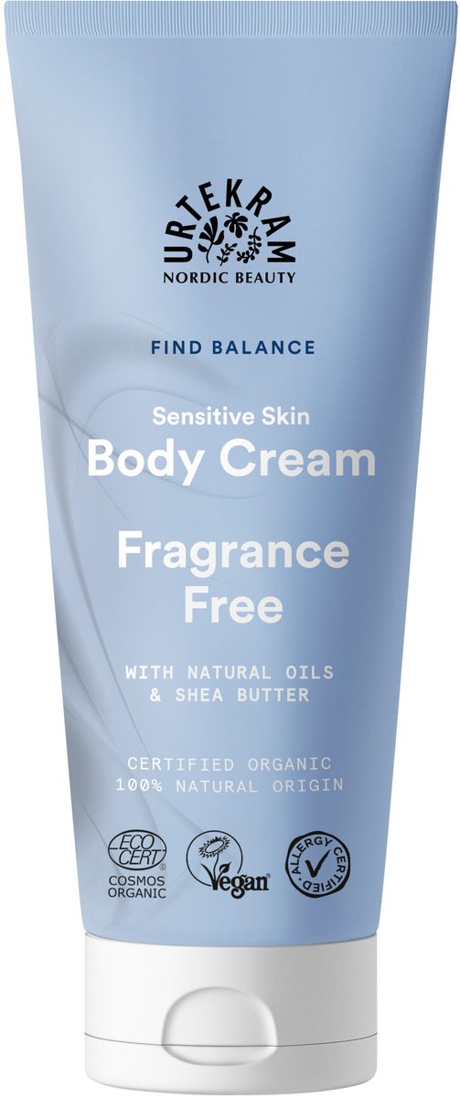 Urtekram Fragrance Free Parfumvrije Bodycrème