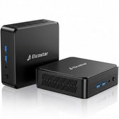 GMKtec G3 Plus N150 Mini PC - 16 Go RAM 512 Go SSD, WiFi 6, 4K Double Écran, Ultra Compact