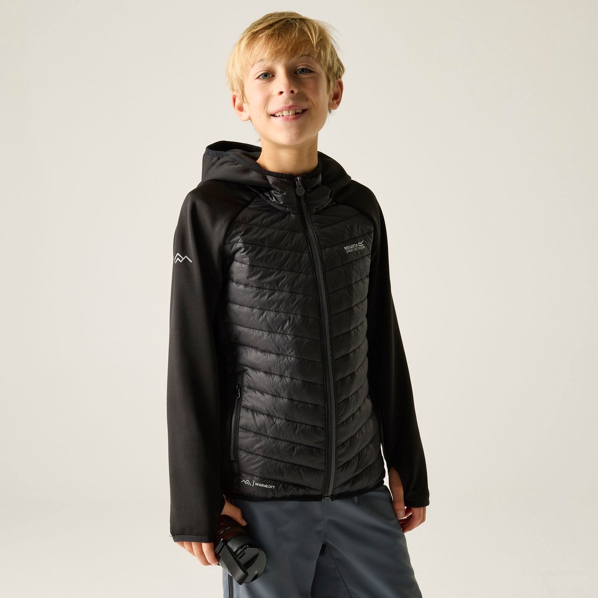 Kinderjas Junior Andreson Hybrid gewatteerd