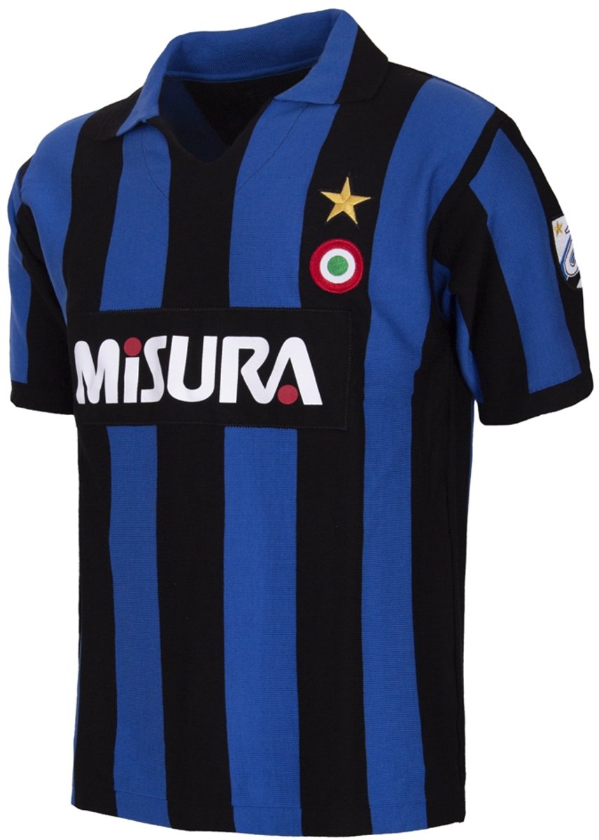 COPA - Inter Milan 1982/83 Retro Voetbalshirt - Heren - S