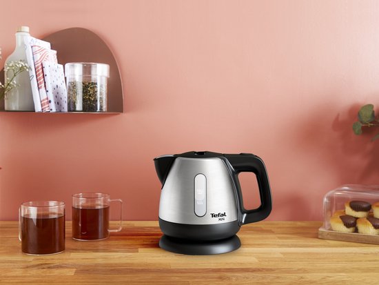 Tefal BI8125 - Waterkoker - 0,8L - Compact Design - Zilver - 2200W