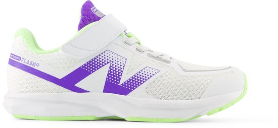 New Balance FLASH Unisex Sportschoenen - NB WHITE