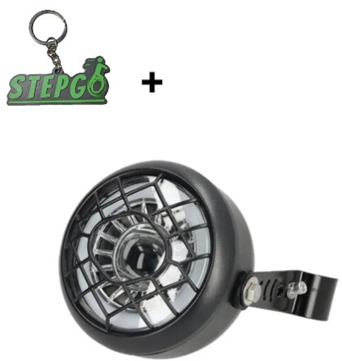 Voorlamp - fat bike - ouxi v8 - koplamp - voorlicht - elektrische fiets