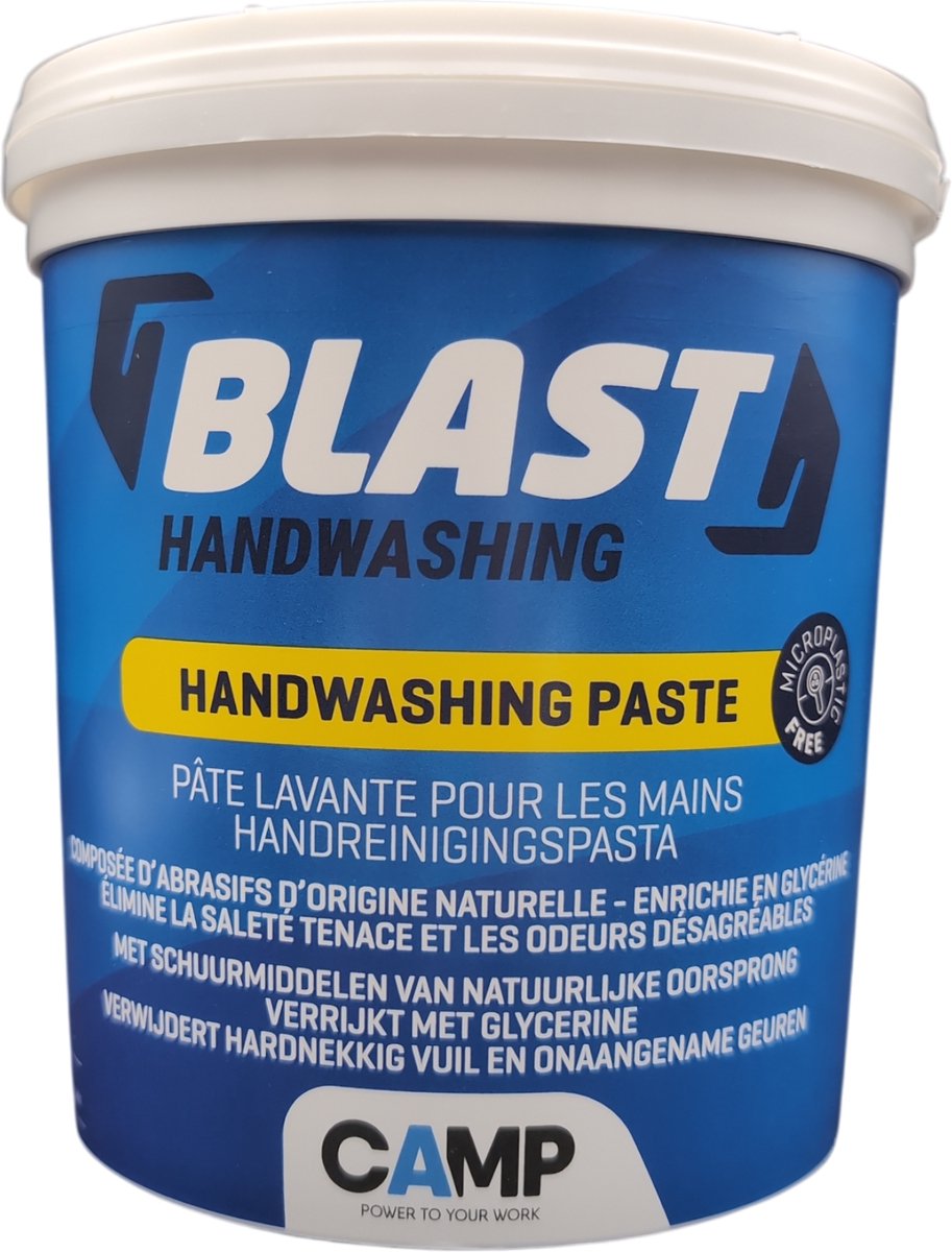 CAMP BLAST Handreinigingspasta met citroengeur - 1L