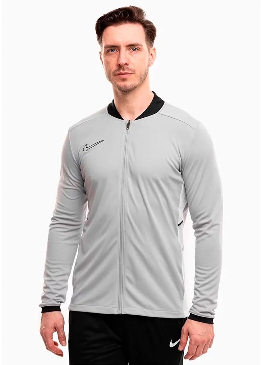 Nike Dri-fit Academy 25 Fz9824 Trainingsjack Grijs L Man