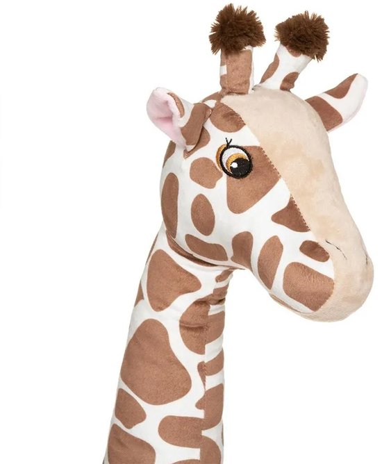 40 inch Pluche Giraffe Grote Stand Gevulde Dier Zacht Speelgoed Kid