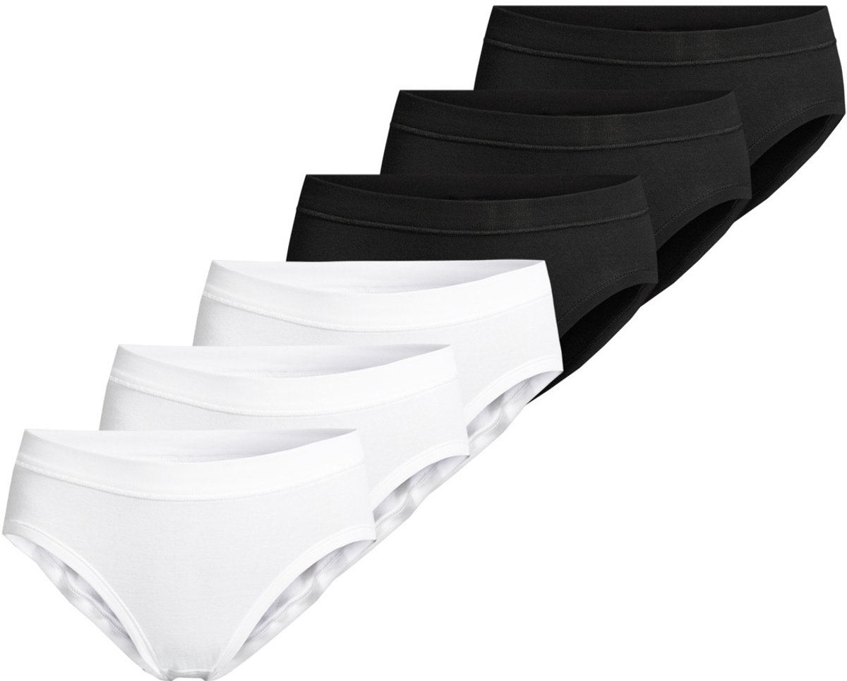 Conta Dames hipster slip 6 pack fijnrib