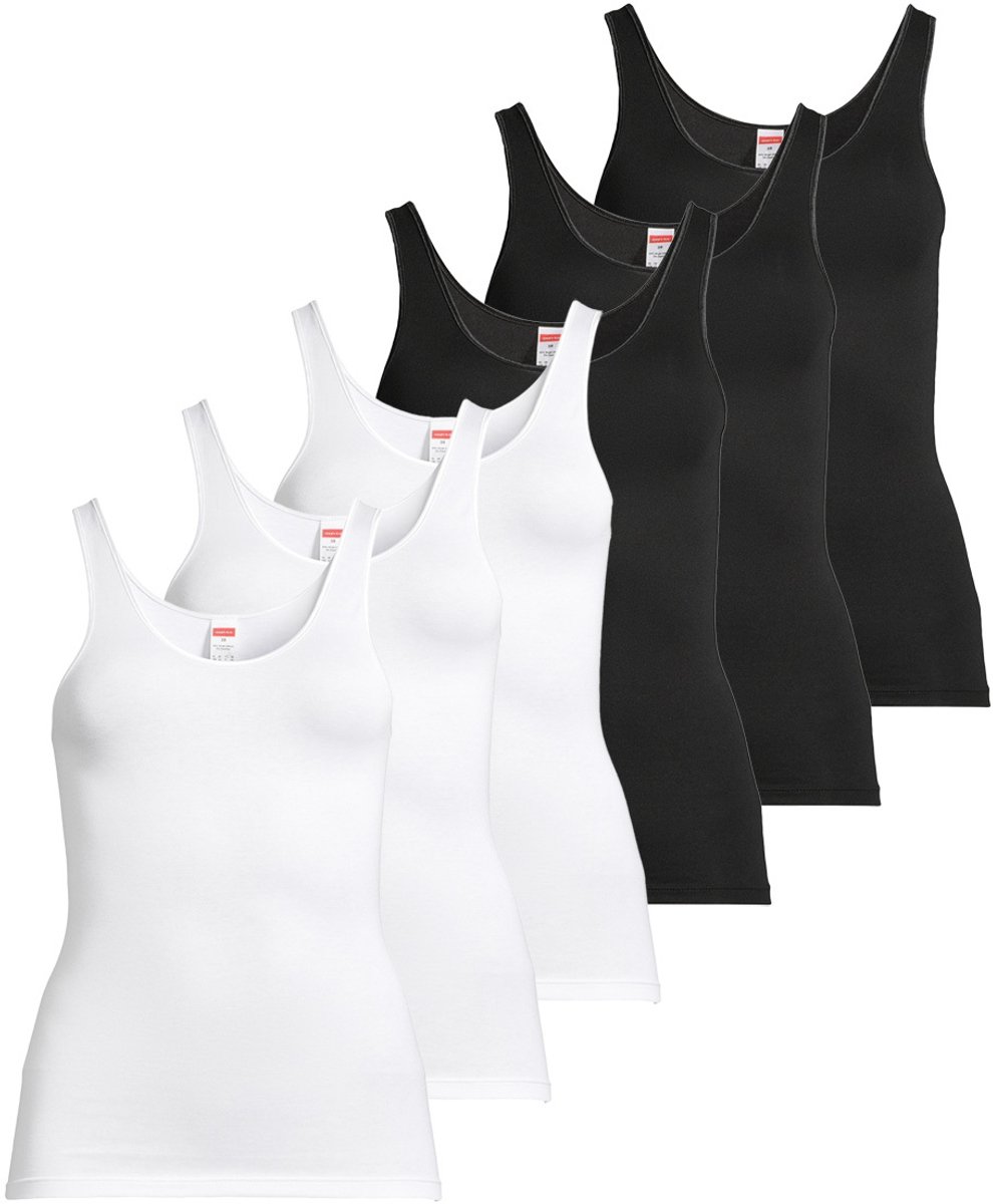 Conta Dames onderhemd 6 pack Modal