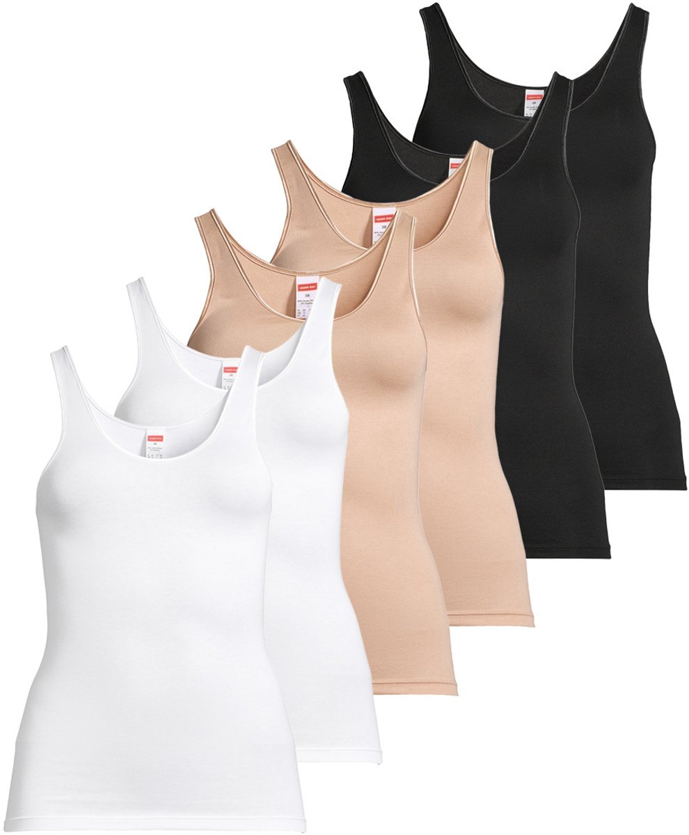Conta Dames onderhemd 6 pack Modal