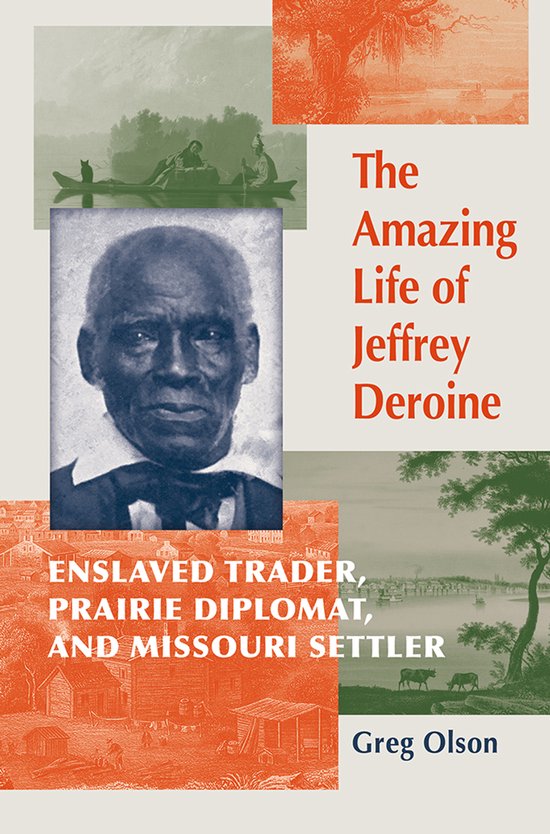 The Amazing Life of Jeffrey Deroine - cover