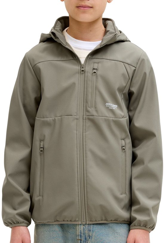 Jack & Jones Theo Hooded Softshell Jas Junior - Maat 140