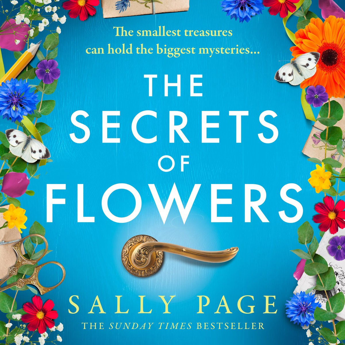 Omslag van The Secrets of Flowers